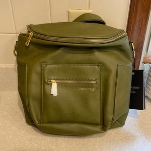 Brand new fawn design mini backpack